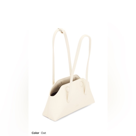 Freja Mini Chrystie Bag in Oat - Picture 4 of 16